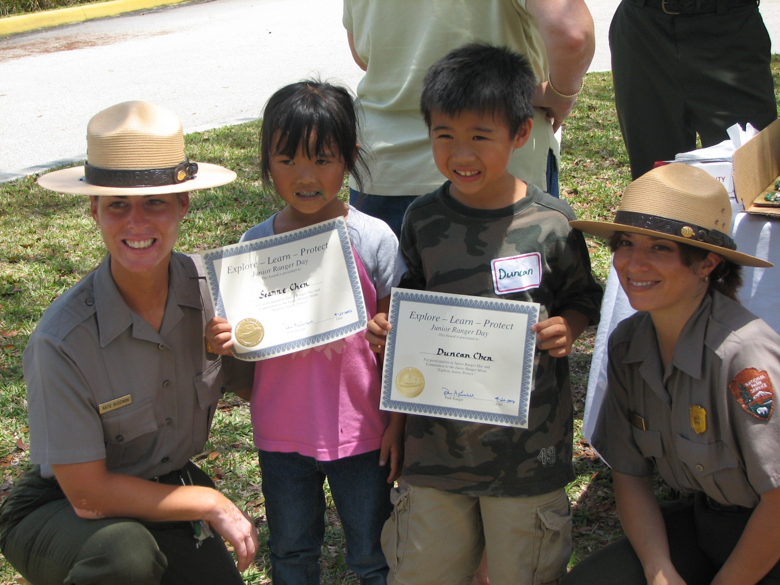 Junior Ranger Day