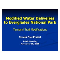 Tamiami Swales PowerPoint