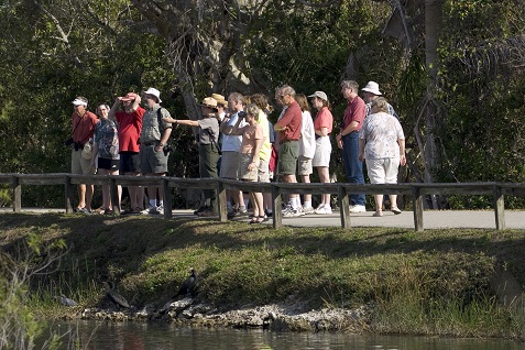 VIS Ranger Guided Walk, NPSPhoto, R