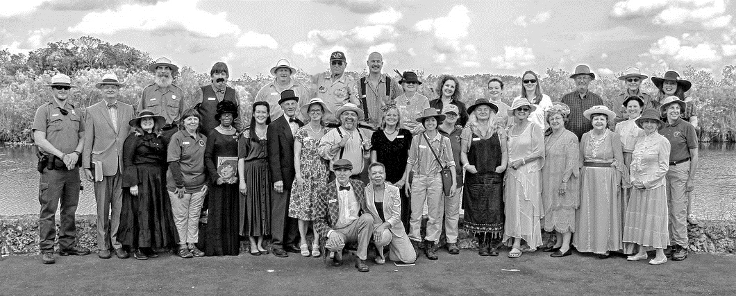 Vintage Day Vintage Day at Anhinga Trail