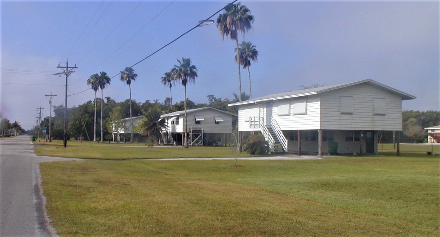 Existing Housing in Everglades City Existing Housing in Everglades City
