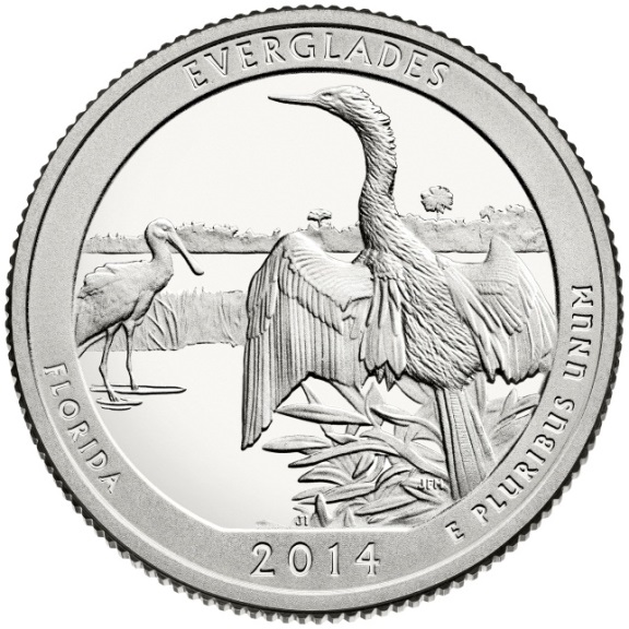 Everglades Quarter design