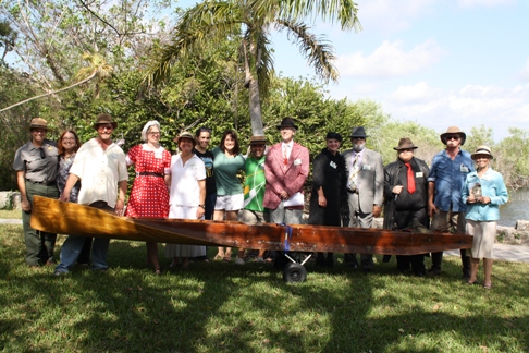 Vintage Everglades Day 2011 cast of characters