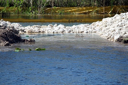 Tamiami Trail work