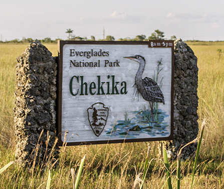 chekika road marker