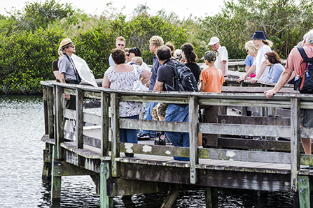 Ranger guided tours Ahinga Trail