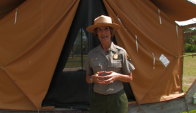 Student Becomes Ranger