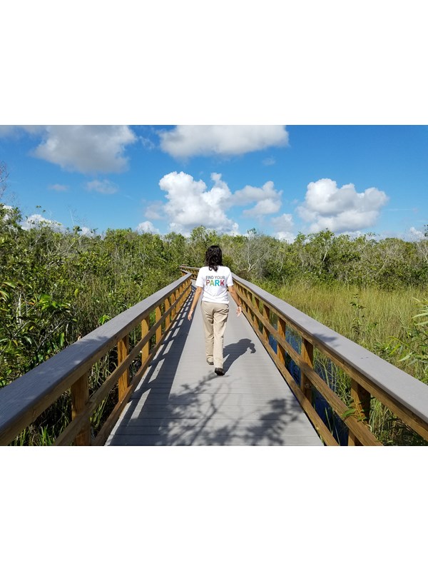 Bobcat Boardwalk &quot;Find Your Park&quot;