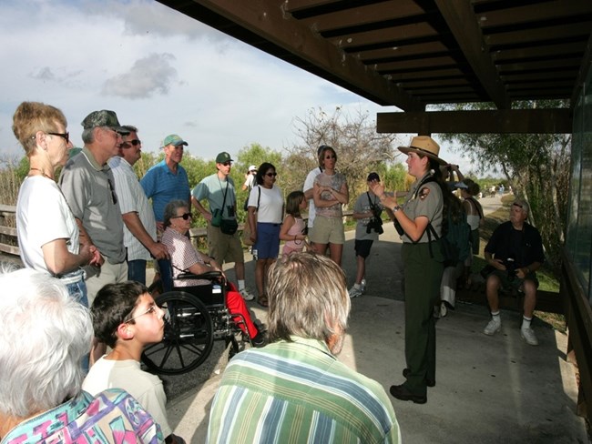 Ranger-Led Accessible Hike