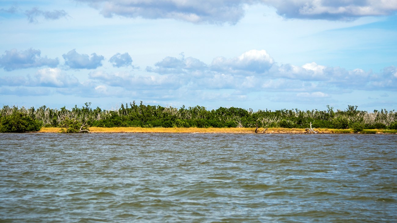 Coastal Trail Clubhouse Beach on Florida Bay