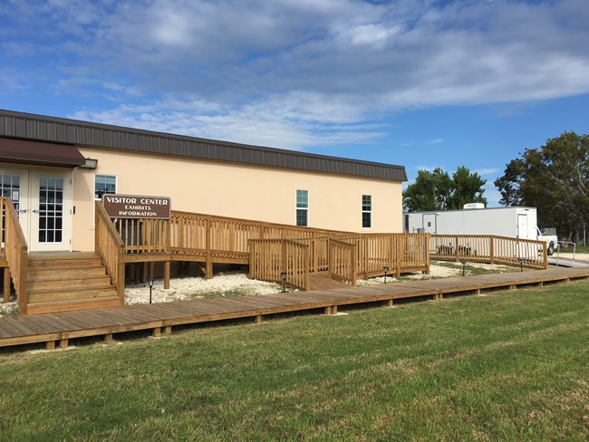 Flamingo Visitor Center (Temporary)