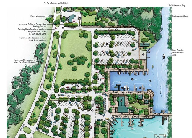 Flamingo master plan