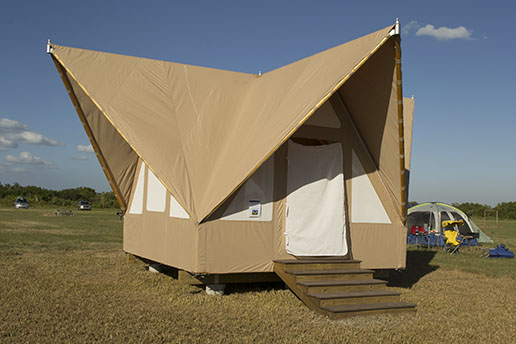 Flamingo Eco Tent Everglades National Park (U.S