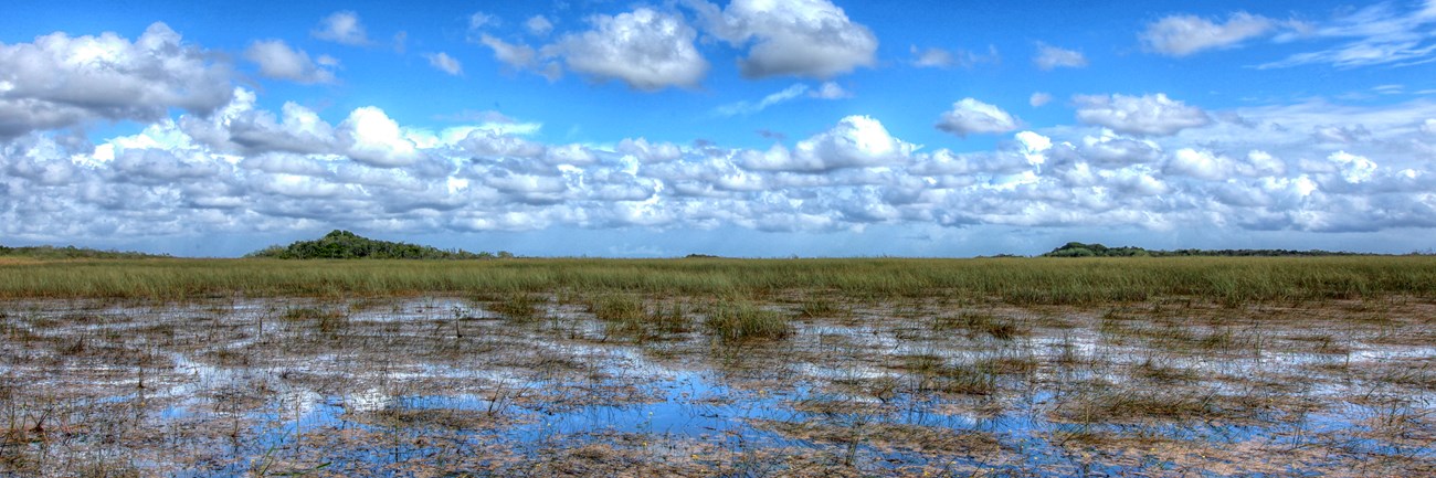 Wet Season over the Sawgrass Prairie