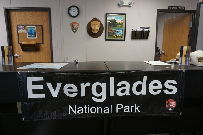 Gulf Coast Visitor Center Desk Visitor Center Desk