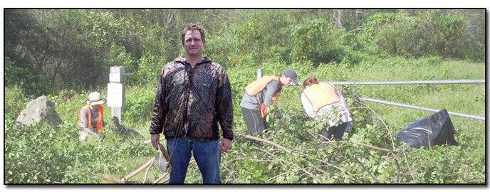 Park Botanist Oversees Brazilian Pepper Removal Park Botanist Oversees Brazilian Pepper Removal