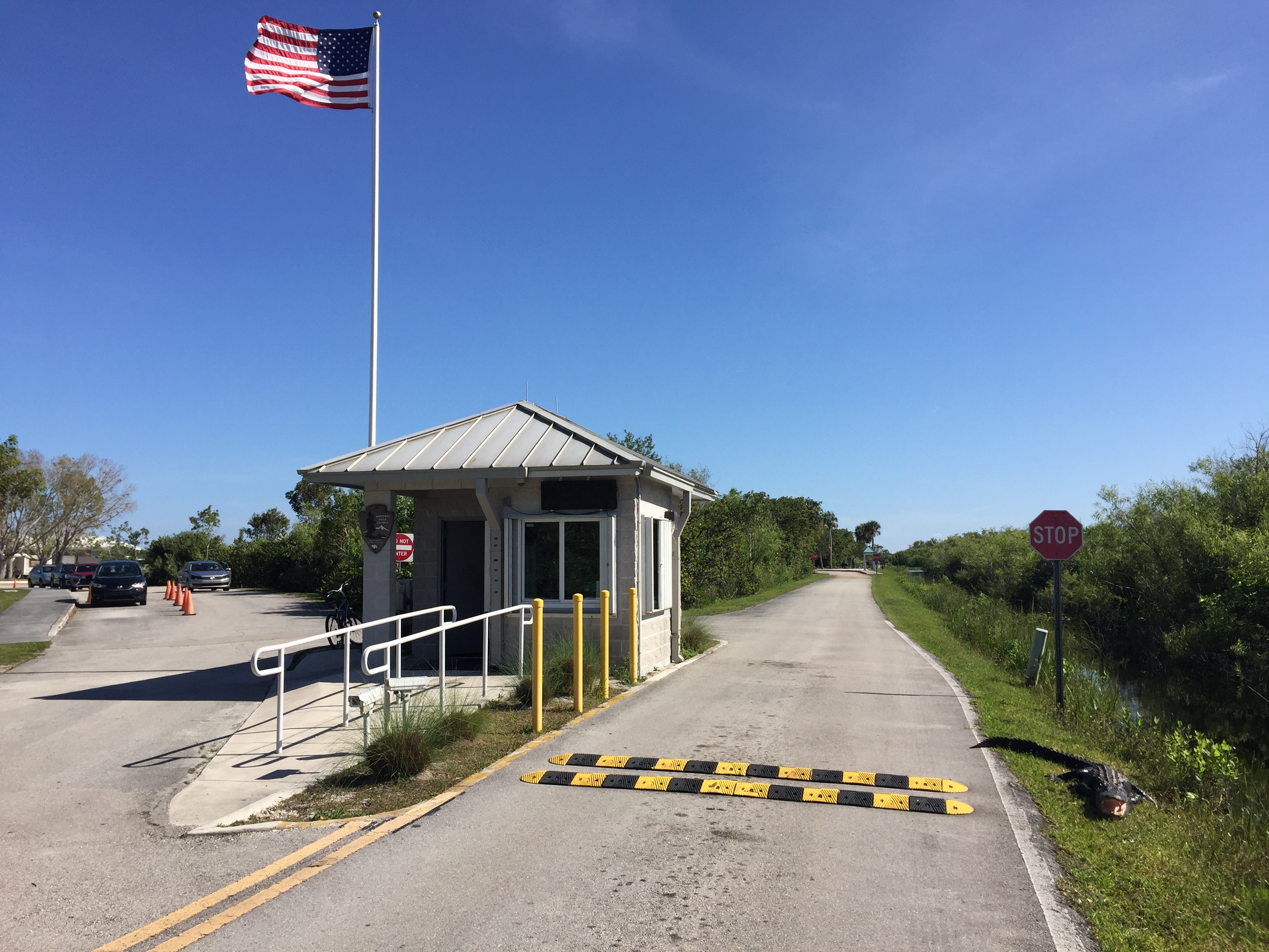 Shark Valley Visitor Center - Everglades National Park (U 