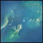 Aerial View of the Dry Tortugas