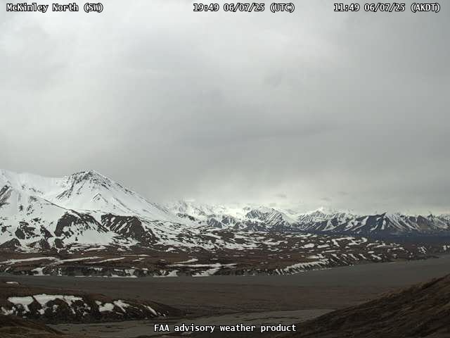 Denali National Park - Wonder Lake / Mt. McKinley