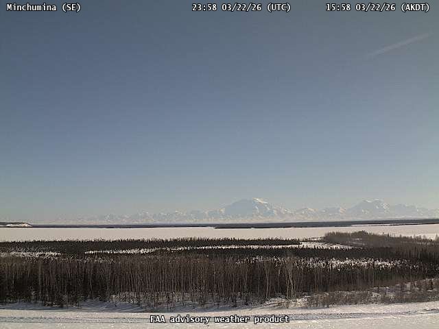 Denali National Park - Wonder Lake / Mt. McKinley