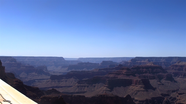Yavapai Point — Looking NW: Official NPS Air Quality webcam from Yavapai Point on the South Rim looking northwest across Grand Canyon.