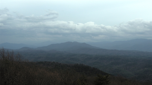 Deciviews from Look Rock, Great Smoky Mountains National Park: How Hazy is  it?