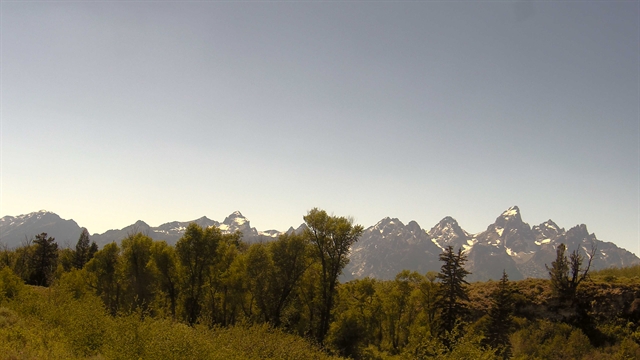 Grand Teton National Park: Current image from the NPS Air Quality Web Camera Network.