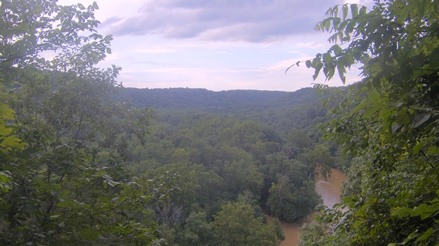 Mammoth Cave National Park: Current image from the NPS Air Quality Web Camera Network.