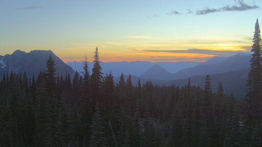 Nisqually Valley air-quality view