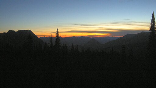 Nisqually Valley air-quality view