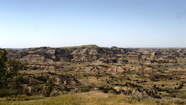 Theodore Roosevelt National Park: Current image from the NPS Air Quality Web Camera Network.