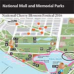 2016 Cherry Blossom Festival Map