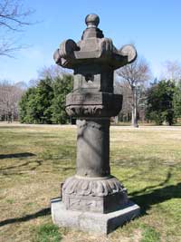 Japanese Stone Lantern