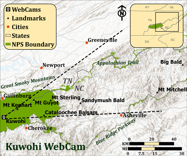 webcam home air u s national park service
