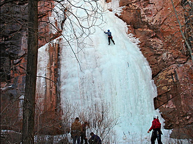 Weathering - Ice