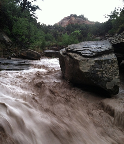 Image of Upper Ute Canyon