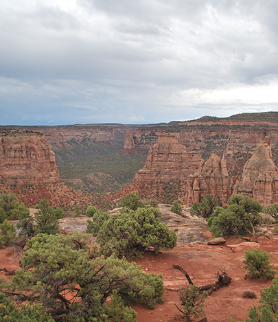 Image of Book Cliffs View Shelter