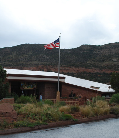 Image of the Visitor Center