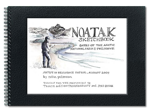 cover of the notebook