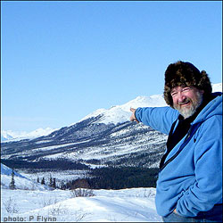 Photo of NPS volunteer Josh Klauder