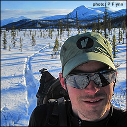 Photo of NPS volunteer Peter Flynn