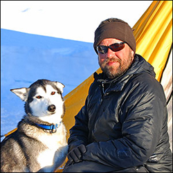 Photo of NPS Ranger Zak Richter