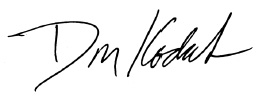 Handwritten signature of Don Kodak.