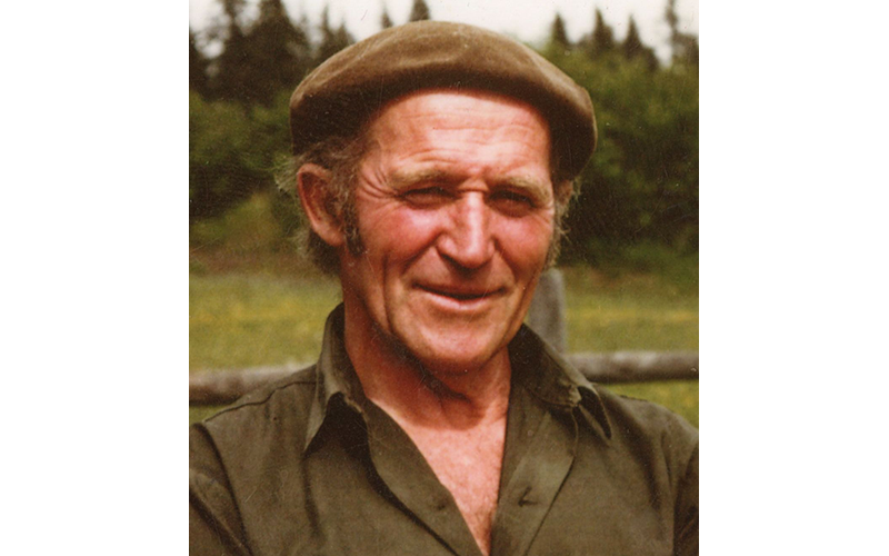 A portrait of Yule Kilcher from the 1970s.