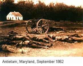 Antietam, Maryland, September 1862