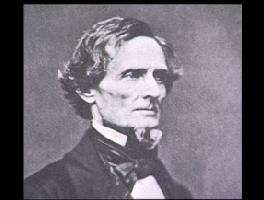President of the Confederacy, Jefferson Davis