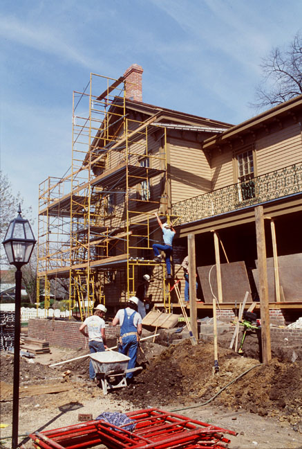 The Lincoln Home in 1987