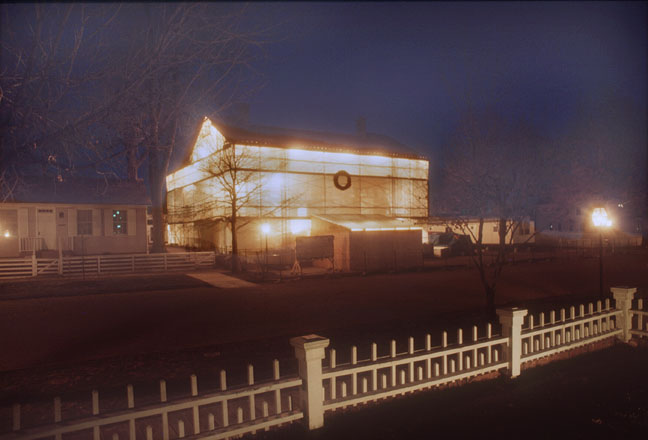 The Lincoln Home in 1987