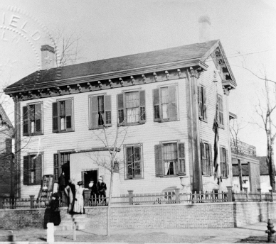 The Lincoln Home in the 1910