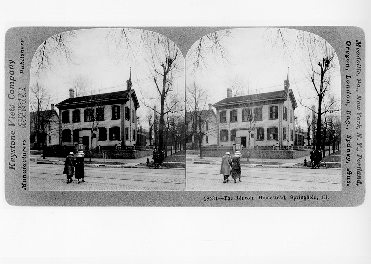 The Lincoln Home in 1920